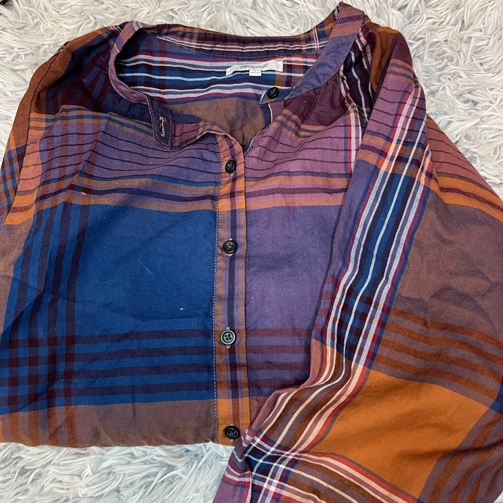 Madewell button up blouse